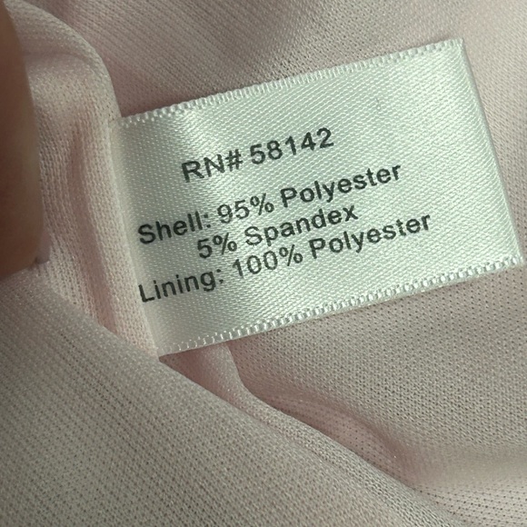 Boston Proper Women’s‎ 3/4 Sleeve Deep V Neck Floral MIDI Dress  Sz 2 - Picture 8 of 8